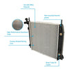 Holden Rodeo RA Ute, Colorado RC 3.6 Petrol Radiator (2006-2011)