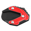 Suzuki GIXXER 250 SF, 150, 125 Red Side Stand Enlarge Kickstand Pad