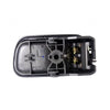 Interior Door Handle Gray Pair Fits Nissan Frontier Navara D22 Truck 1998-05 D06