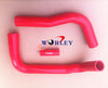 Toyota Land Cruiser HJ75 2H Silicone Radiator Hose (1984-1990)