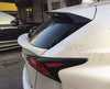 Lexus NX200T NX300H Unpainted Factory Style Spoiler Wing ABS (2015-2017)