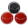 Ford Mustang Real Carbon Fiber Interior Air Vent Outlet Trim Cover (2015-2020)