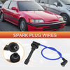 Honda Civic 4pcs Spark Plug Wire Ignition Coil Cable (2001-2005)