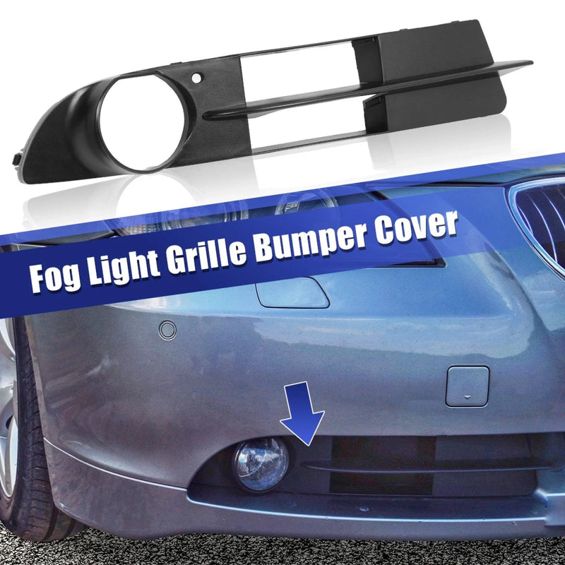 BMW 525i Right Side Fog Light Grille Cover (2004-2007)