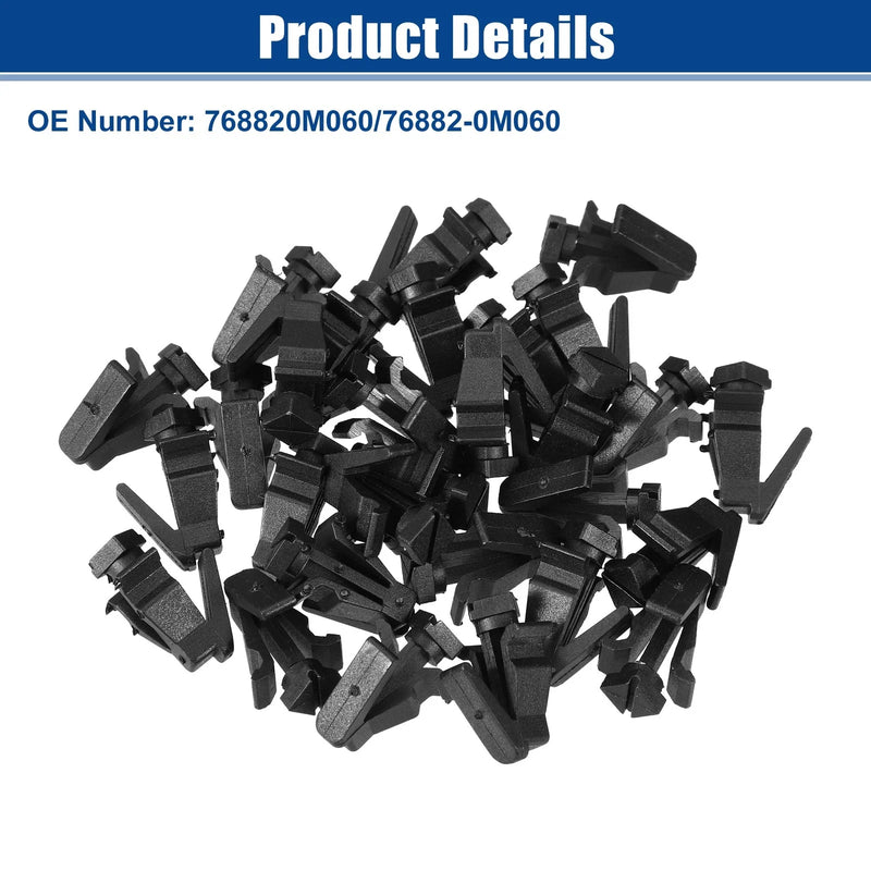 Infiniti FX35 30 x Grille Clip Bumper Cover Fasteners