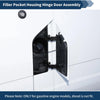 Ford Transit Vans 150 250 350 HD Fuel Tank Door Cover (2015-2023)