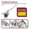Honda Goldwing GL1000 Front Brake Master Cylinder & Brake Lever (1975–1977)