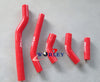 Yamaha YZF250 YZ250F Aluminum Radiator & RE Silicone Hose (2006)