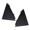 Hyundai Sonata 2 x Rear Door Window Glass Triangle Trim Cover (2009–2014)