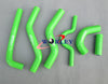 Kawasaki KXF250 KX250F Silicone Radiator Hose Kit YELLOW (2007-2008)