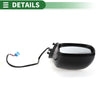 Honda Civic (2016-2021) Gloss Black Left Side Door Mirror Replacement