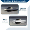 Honda Civic Silver Tone Door Handle Cover Trim (2006-2011)