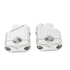 Honda Suzuki Kawasaki 7/8" 22mm Handlebar Mount Clamp Riser
