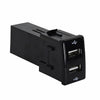 Isuzu D-MAX Charger Adapter Dash Blank Switch