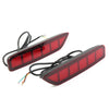 Mitsubishi Xpander Rear Bumper Reflector Brake Fog Turn Signal Lights