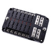 Car Boat - New 12-Way ATO ATC Fuse Box Holder Kit