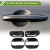 Nissan NV200 (2013-2020) 4 Pcs Carbon Fiber Door Handle Cup Protectors