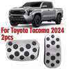 Toyota Tacoma 2 x Anti-Slip Foot Gas Brake Pedal Pads Covers (2024–2024)
