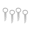 Ford For Mercedes Professional Grade Metal Car Radio Release Tools