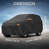 Mazda CX-9 Waterproof Aluminum Film Car Cover (2016-2023)