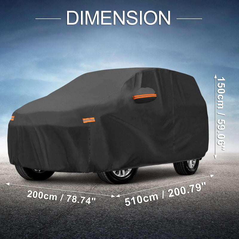 Mazda CX-9 Waterproof Aluminum Film Car Cover (2016-2023)