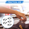 Honda Accord 10 Pcs Fender Liner Splash Shield Bumper Cover Screw