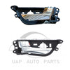 Hyundai Veloster Door Handle Inner 2 x Chrome Front Left+Right (2011–2018)