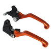 Kawasaki KL650 KLR650 CNC Brake Clutch Levers (2008-2018)