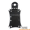 Old School Cruiser Bobber 3/4” Axle Side Mount License Plate Bracket