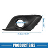 Mazda 3 Fog Light Grille Cover Trim (2014-2015)