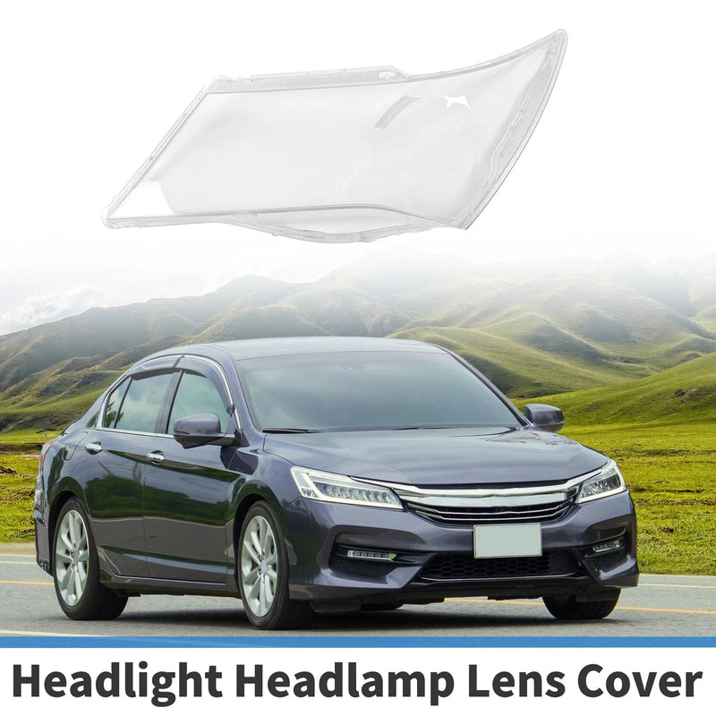 Honda Acura 2007-2013 PC Clear Car Front Left Headlight Lens Cover