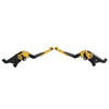 Honda CBR125R CBR150R CBR250R CNC Extendable Brake Clutch Levers (2004-2017)
