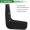 Hyundai IX25 (2020-2021) with Mount Accessories Mud Flaps Splash Guards