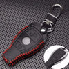 Mercedes A180 A200 A260 2 x Button Car Key Leather Protector Case