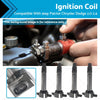 Jeep Chrysler Dodge Avenger Caliber 4 x Ignition Coils (2007-2017)