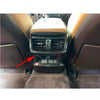 Lexus ES Carbon Fiber Rear Air Vent Outlet AC Cover Trim (2019–2022)