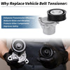 Ford Fiesta (2005-2008) - Metal 1 x Part Belt Tensioner