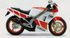 Yamaha TZR 250 2MA Inox Bulloni Wellnut Kit