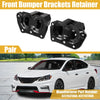Nissan Altima Front Left Right Side Bumper Brackets (2014-2017)
