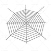 Halloween Home Bar KTV Wall Scene Spider Web Decoration