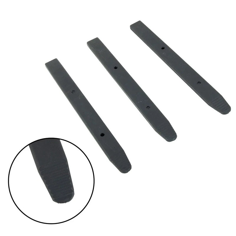 3Pcs / Long Sock Rim Protector Guard / Tire Changer Bead Lifting Tool Pry Bar