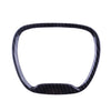 Dodge Challenger Carbon Fiber Steering Wheel Center Trim Ring Cover (2015-2023)