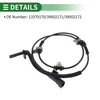 Chevrolet Cruze ABS Wheel Speed Sensor (2016 - 2019)
