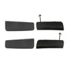 2019-2023 Toyota RAV4 4x Front Bumper Tow Hook Cover Cap (2019-2023)