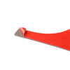 Mazda 3 Axela Red Carbon Fiber Steering Wheel Panel Cover (2014-2016)
