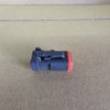 Unknown Make Model 2 x Pins Wiring Harness Connector Plug Socket