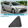 Toyota Corolla Front Right Door Mirror Corner Fender Triangle Cover (19–21)