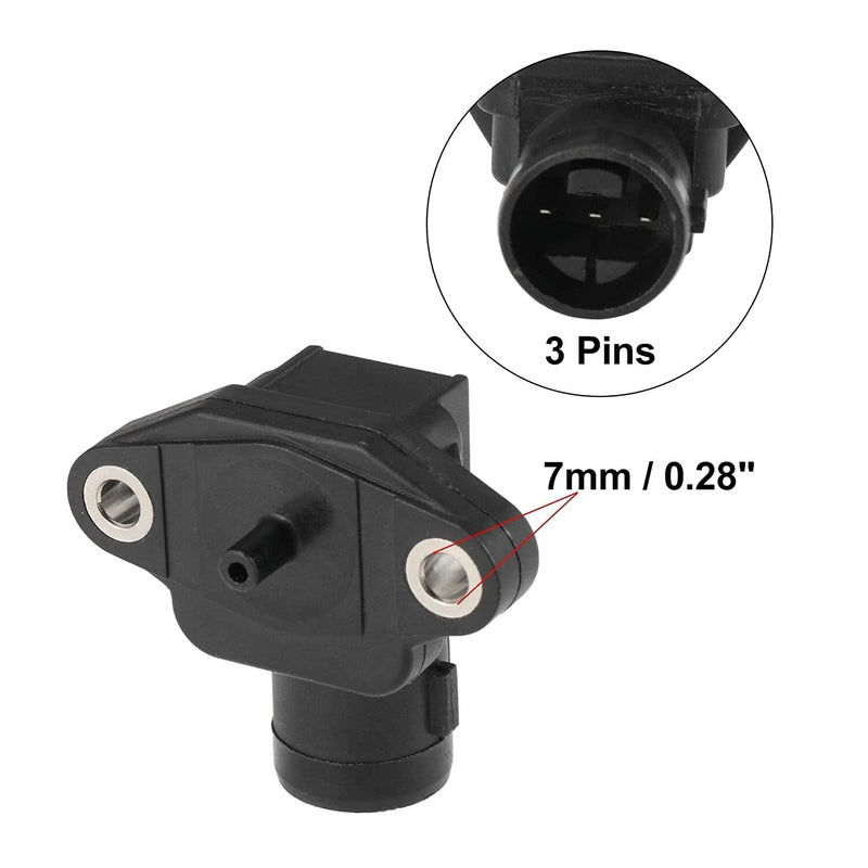 Honda Accord Civic S2000 Integra CRV 1.5-3.0L MAP Sensor