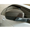 Jaguar F-PACE E-pace Real Carbon Fiber Side Mirror Cover Housing Shell Fit
