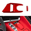 Chevrolet Corvette C8 Z06 (2020-2024) Red Button Panel Cover